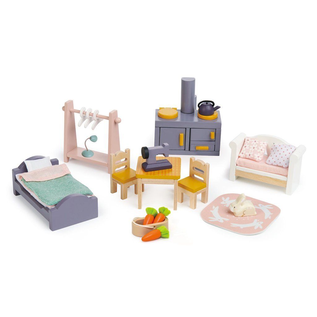 Cottontail Cottage (with furniture)