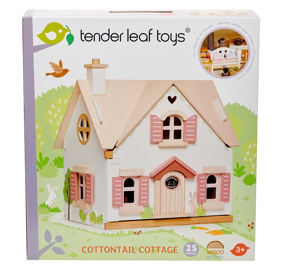 Cottontail Cottage (with furniture)