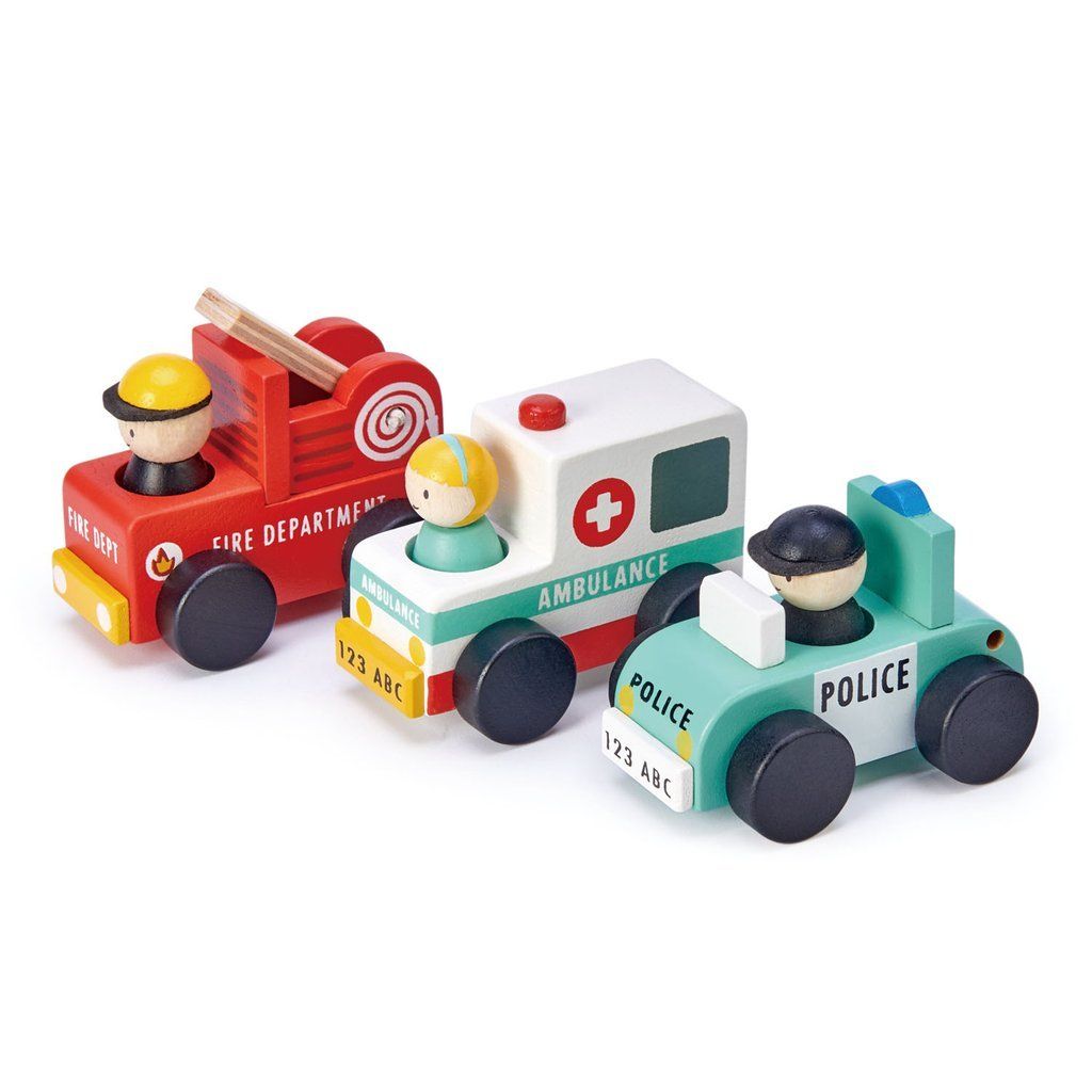 Emergency Vehicles By Tenderleaf
