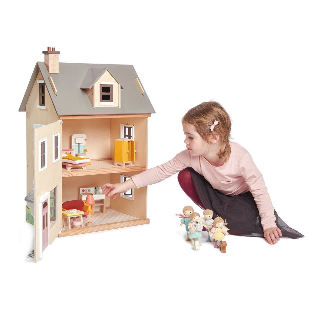 Foxtail Cottage (with furniture)