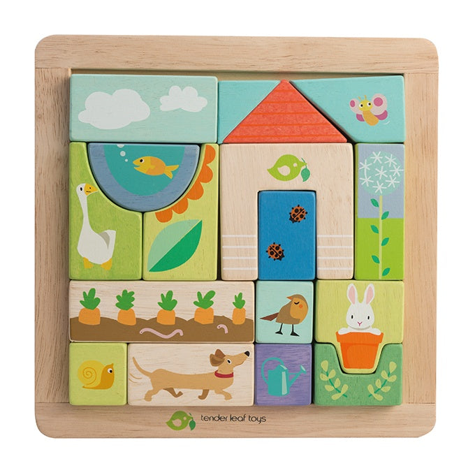 Garden Patch Puzzle