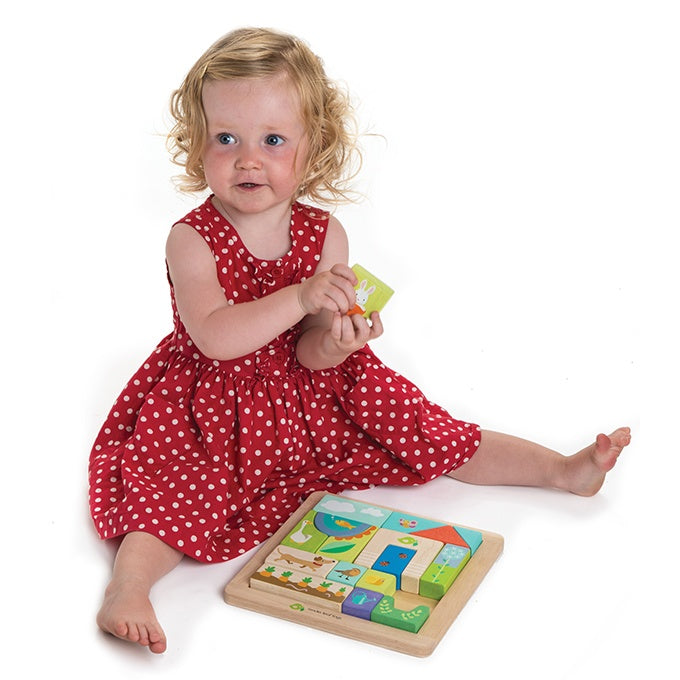 Garden Patch Puzzle