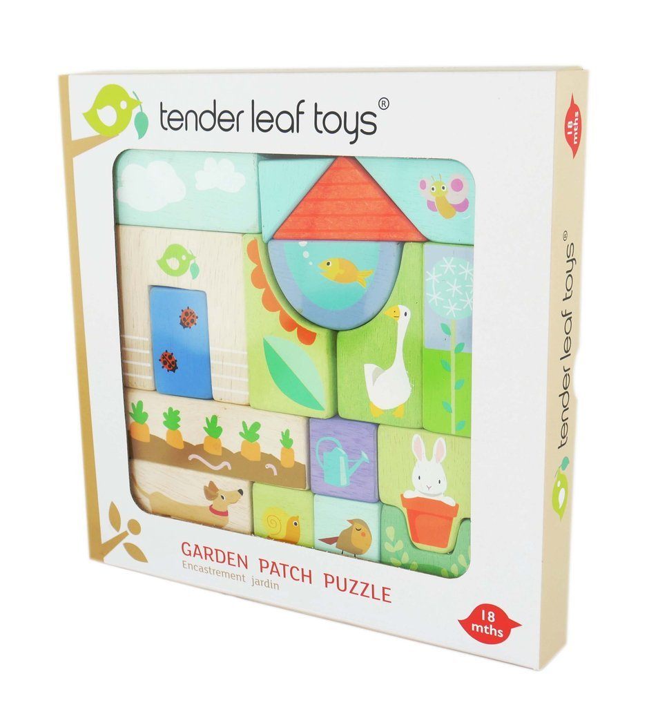 Garden Patch Puzzle