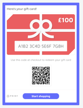 The Rocking Horse Gift Cards