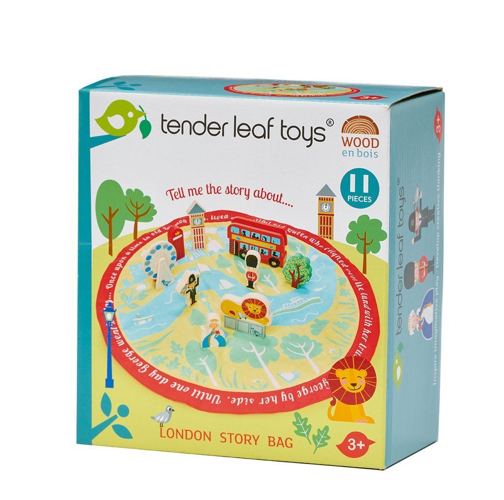London Story Bag