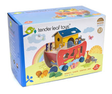 Noah's Shape Sorter Ark by Tenderleaf