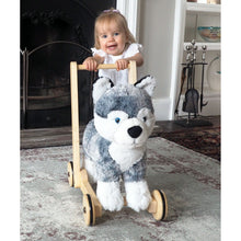 Push Along - Mishka Dog Walker & Ride-On By Little Bird Told Me