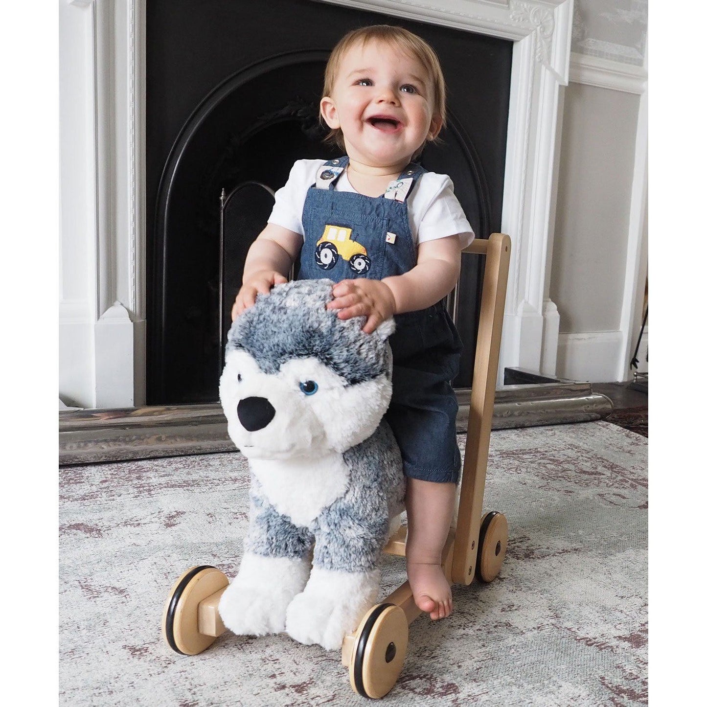 Push Along - Mishka Dog Walker & Ride-On By Little Bird Told Me