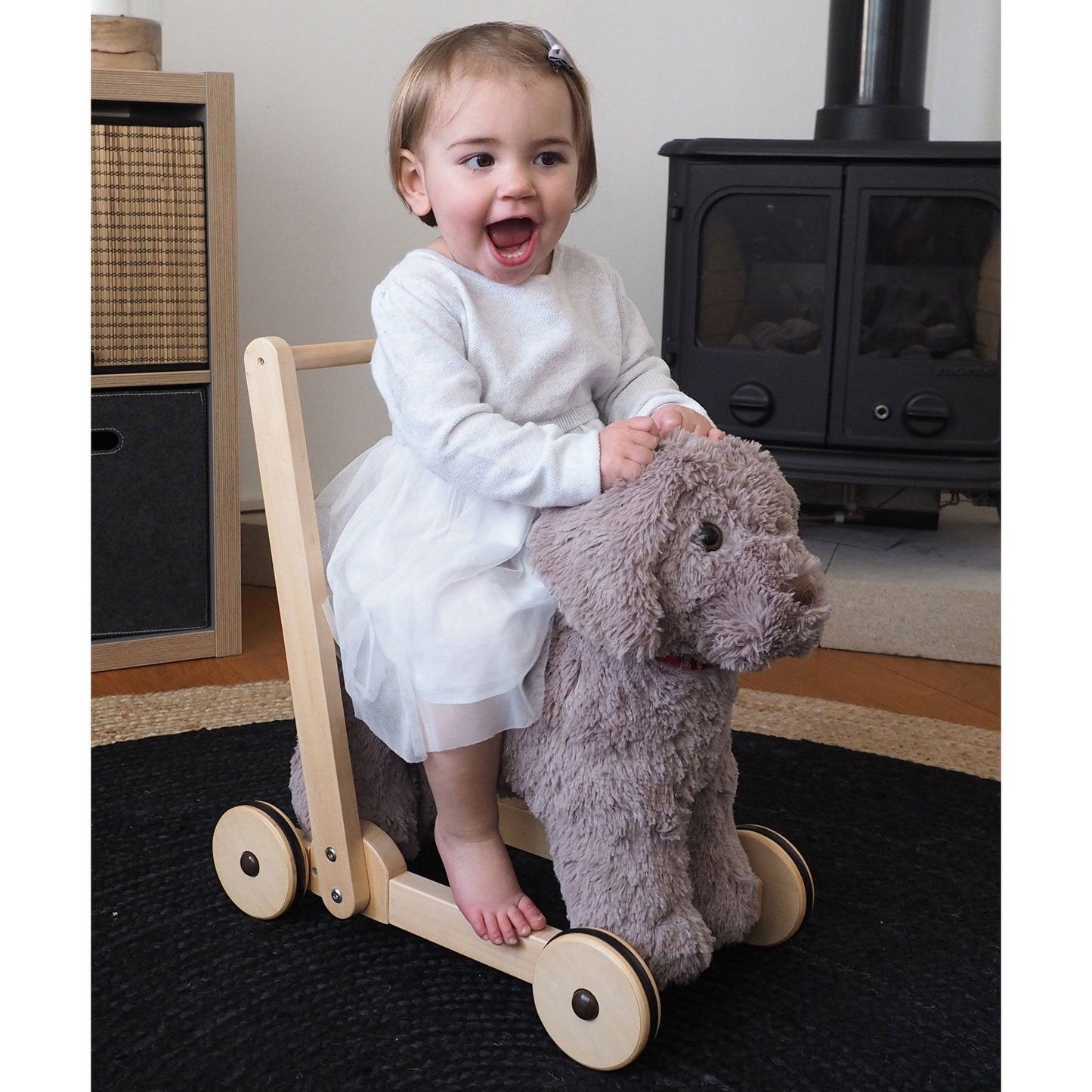 Ride On Toys - Bailey Dog Walker & Ride On By Little Bird Told Me