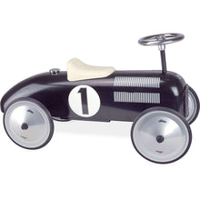 Classic Ride On Metal Car - Black