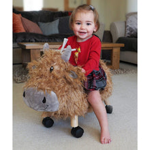 Ride On Toys - Hubert Ride On Highland Cow By Little Bird Told Me