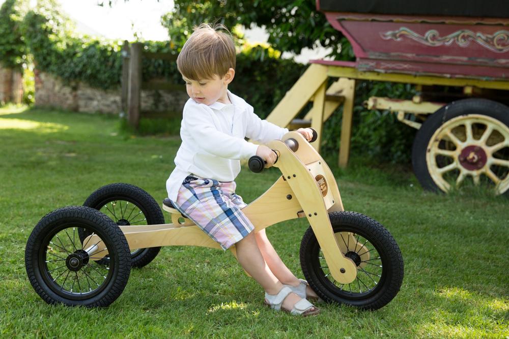 Trybike Wooden 4 in 1