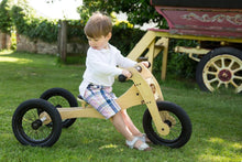 Trybike Wooden 4 in 1