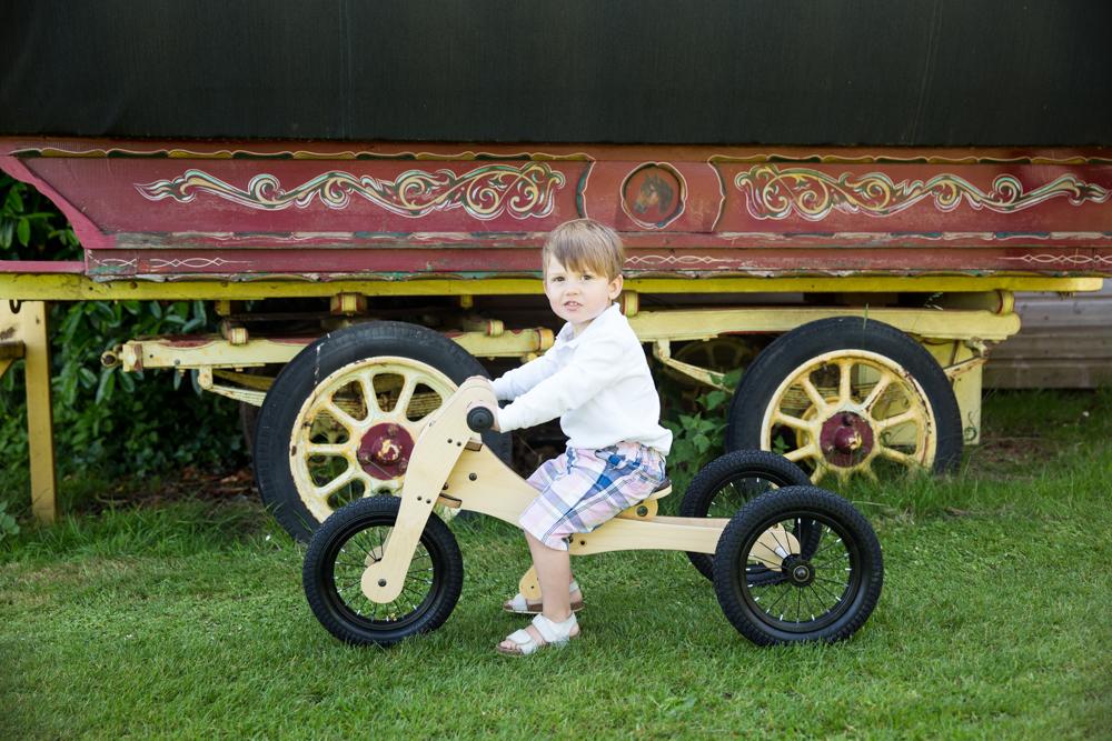 Trybike Wooden 4 in 1