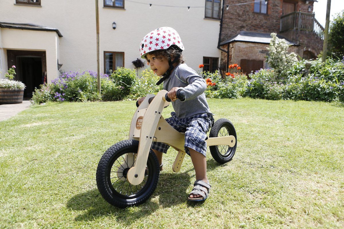 Trybike Wooden 4 in 1