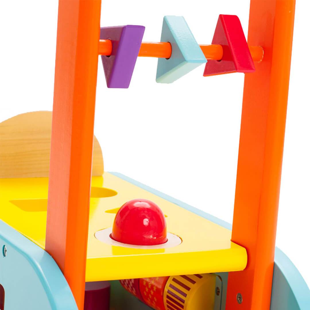 VILAC 3 IN 1 Push Along Trolley Walker Ride-On