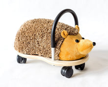 Wheelybug Ride On - Hedgehog plush