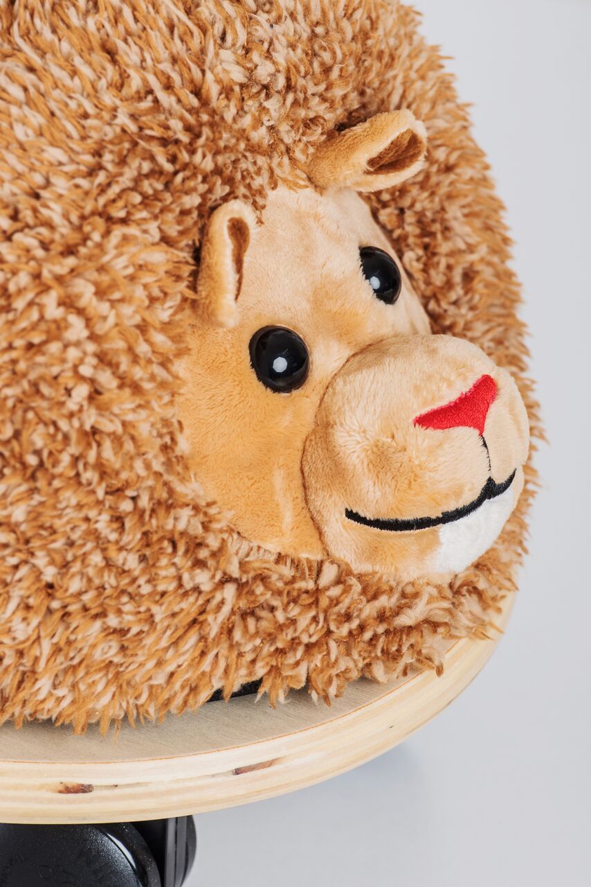 Wheelybug Ride On - Lion plush