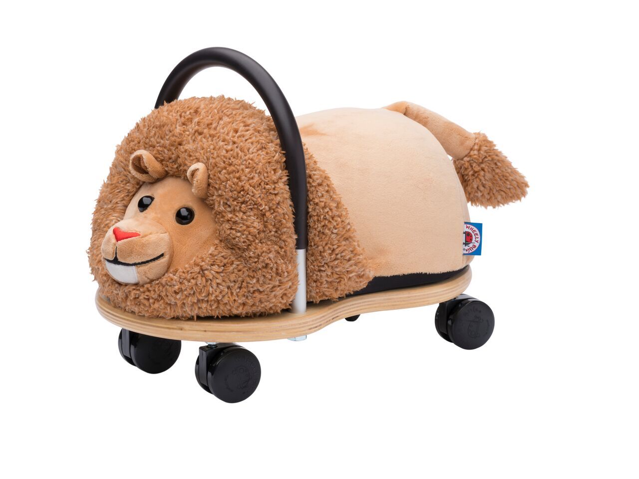 Wheelybug Ride On - Lion plush