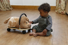Wheelybug Ride On - Lion plush