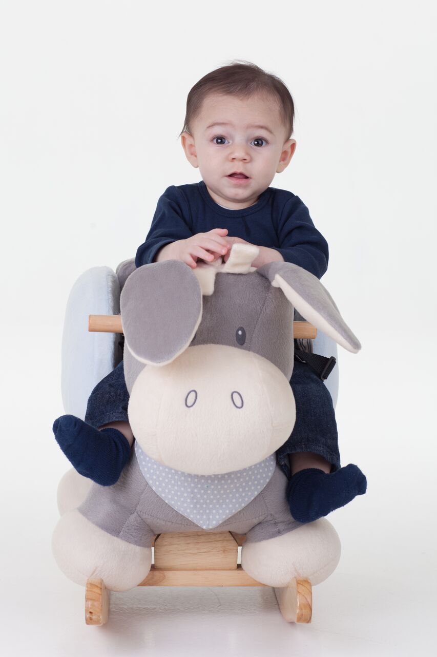 Nattou 'Cappuccino the Donkey' Rocker