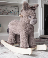 Rocking Animals - Norbert Rocking Donkey (12m+) By Little Bird Told Me