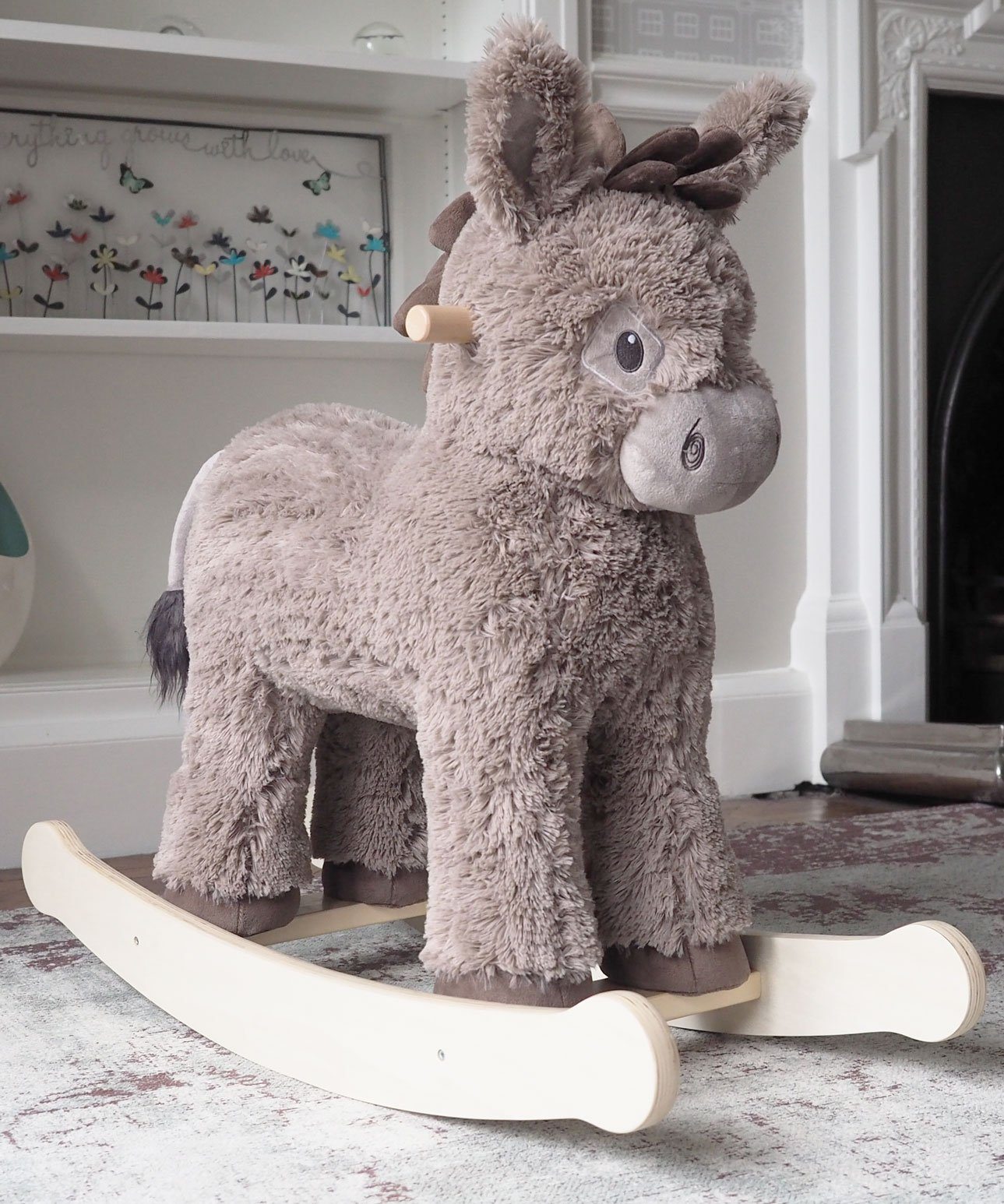 Rocking Animals - Norbert Rocking Donkey (12m+) By Little Bird Told Me