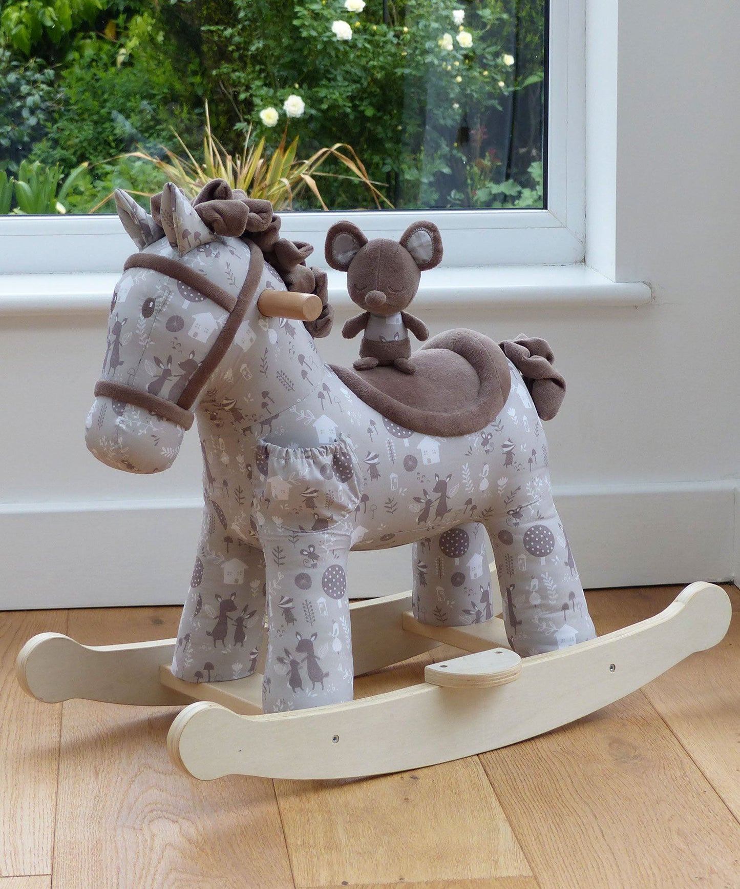 Rocking Horse - Biscuit & Skip Rocking Horse (9 Months+) By Little Bird Told Me