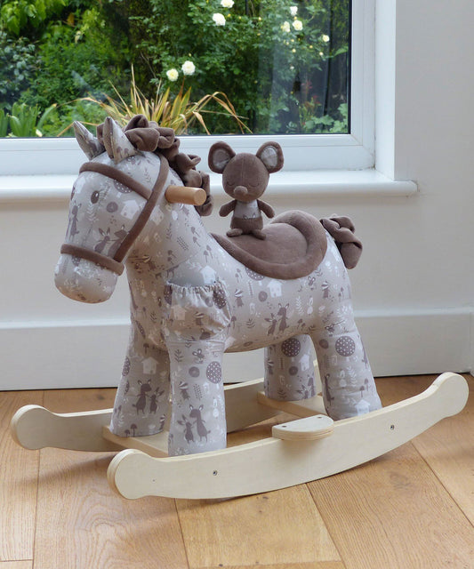 Rocking Horse - Biscuit & Skip Rocking Horse (9 Months+) By Little Bird Told Me