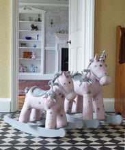 Rocking Horse - Celeste & Fae Rocking Unicorn (12 Months +) By Little Bird Told Me