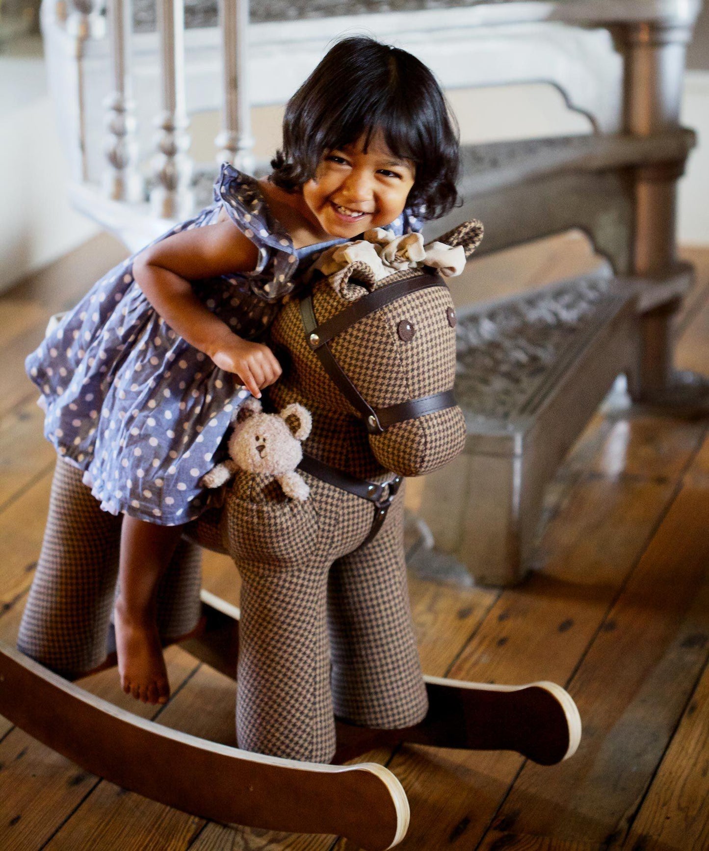 Rocking Horse - Chester And Fred Rocking Horse (12m+) By Little Bird Told Me
