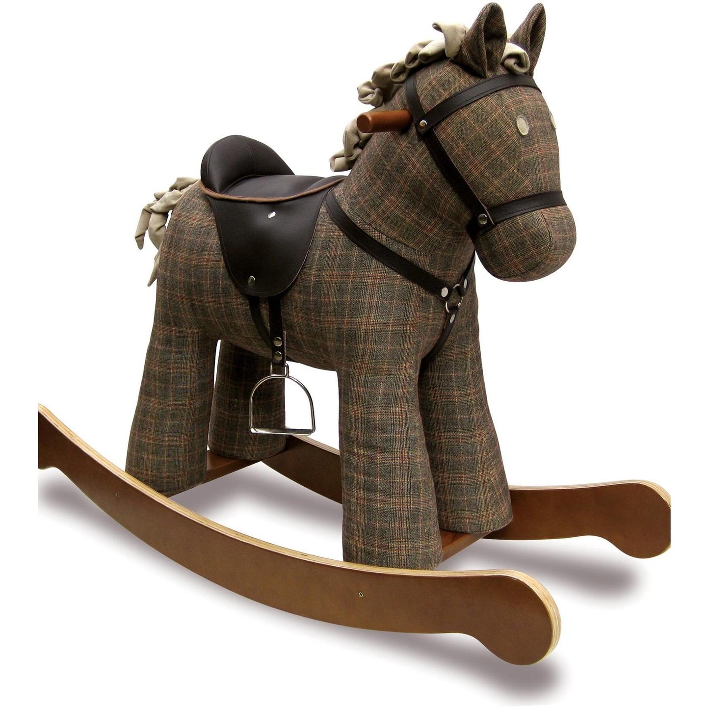 Rocking Horse - Jasper Rocking Horse (18m+) By Little Bird Told Me