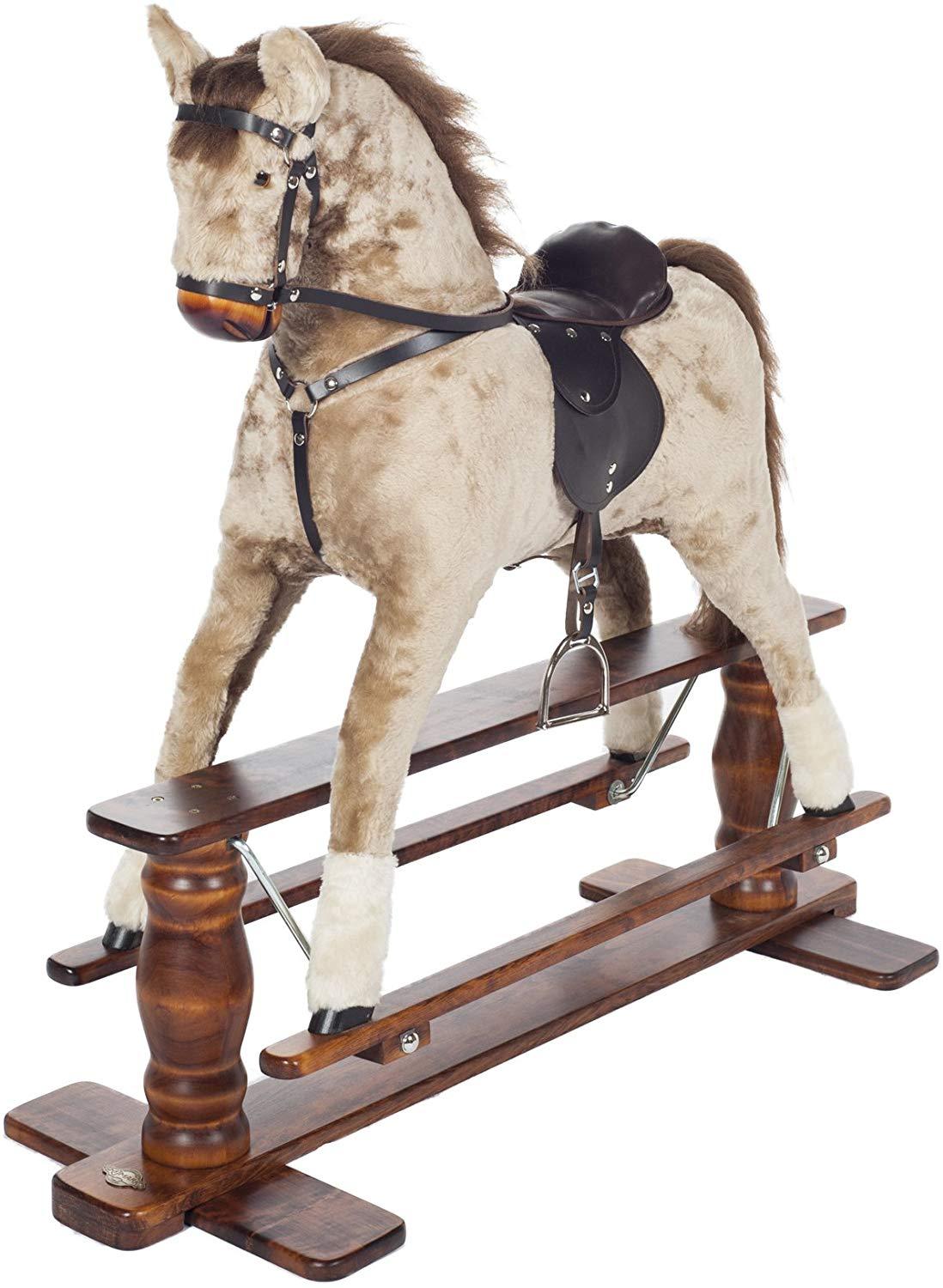 MJ Mark Rocking Horse - Saturn Pinto