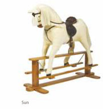 Rocking Horse - MJ Mark Rocking Horse - Sun