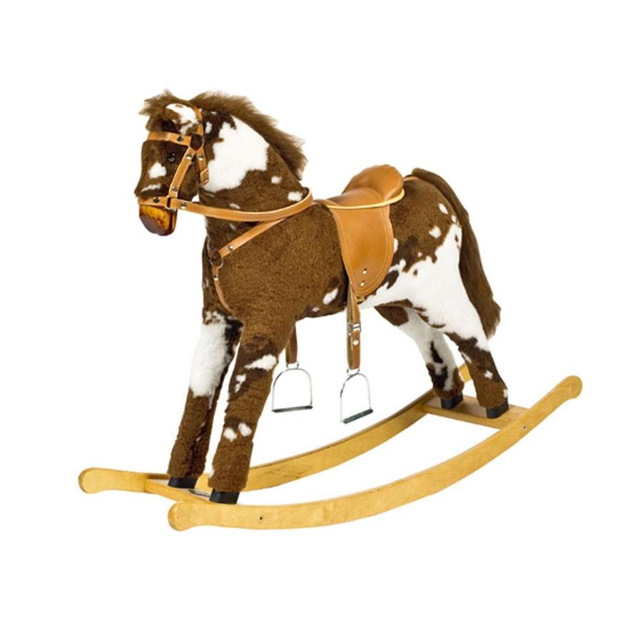 MJ Mark Wooden Rocking Horse - Titan III Rocking Horse