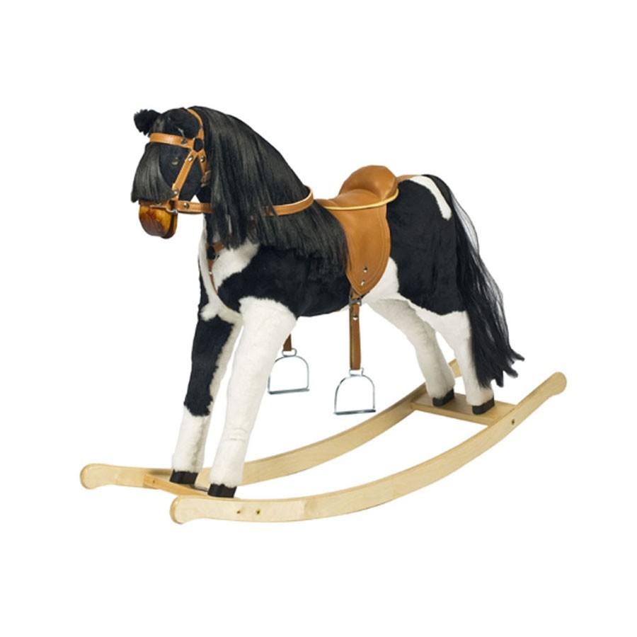 MJ Mark Wooden Rocking Horse - Titan IV Rocking Horse