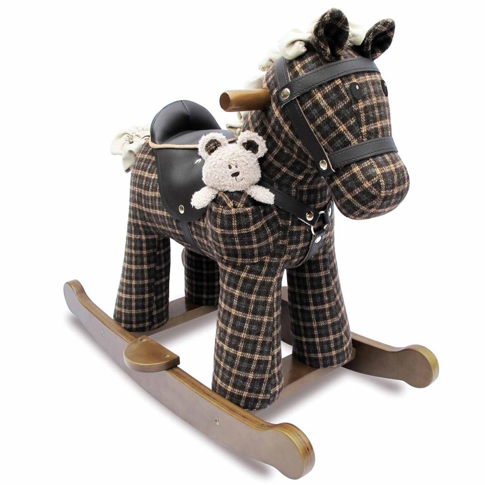 Rocking Horse - Rufus And Ted Rocking Horse (9m+) By Little Bird Told Me