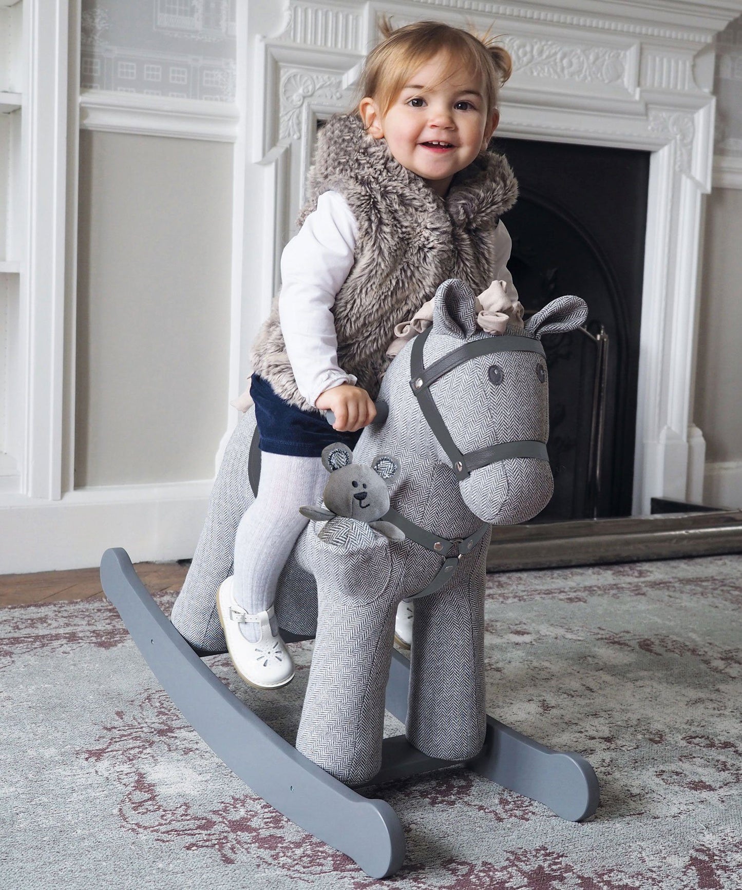 Rocking Horse - Stirling & Mac Rocking Horse (12m+) By Little Bird Told Me