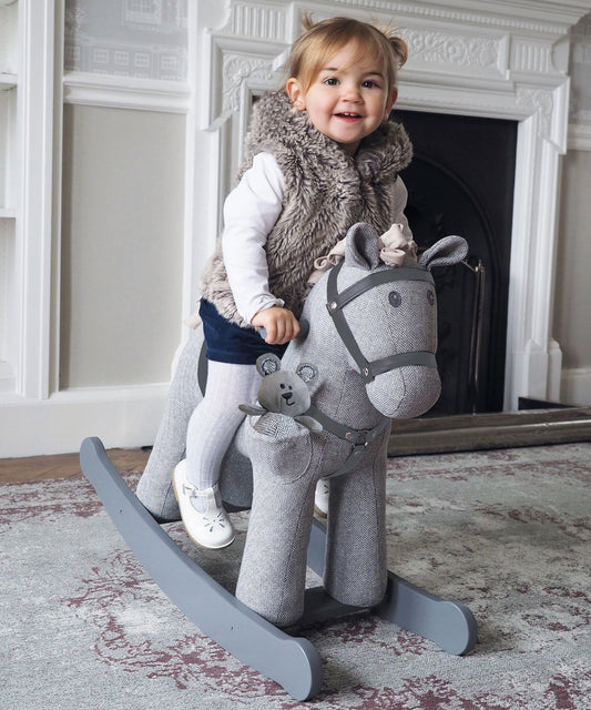 Rocking Horse - Stirling & Mac Rocking Horse (12m+) By Little Bird Told Me