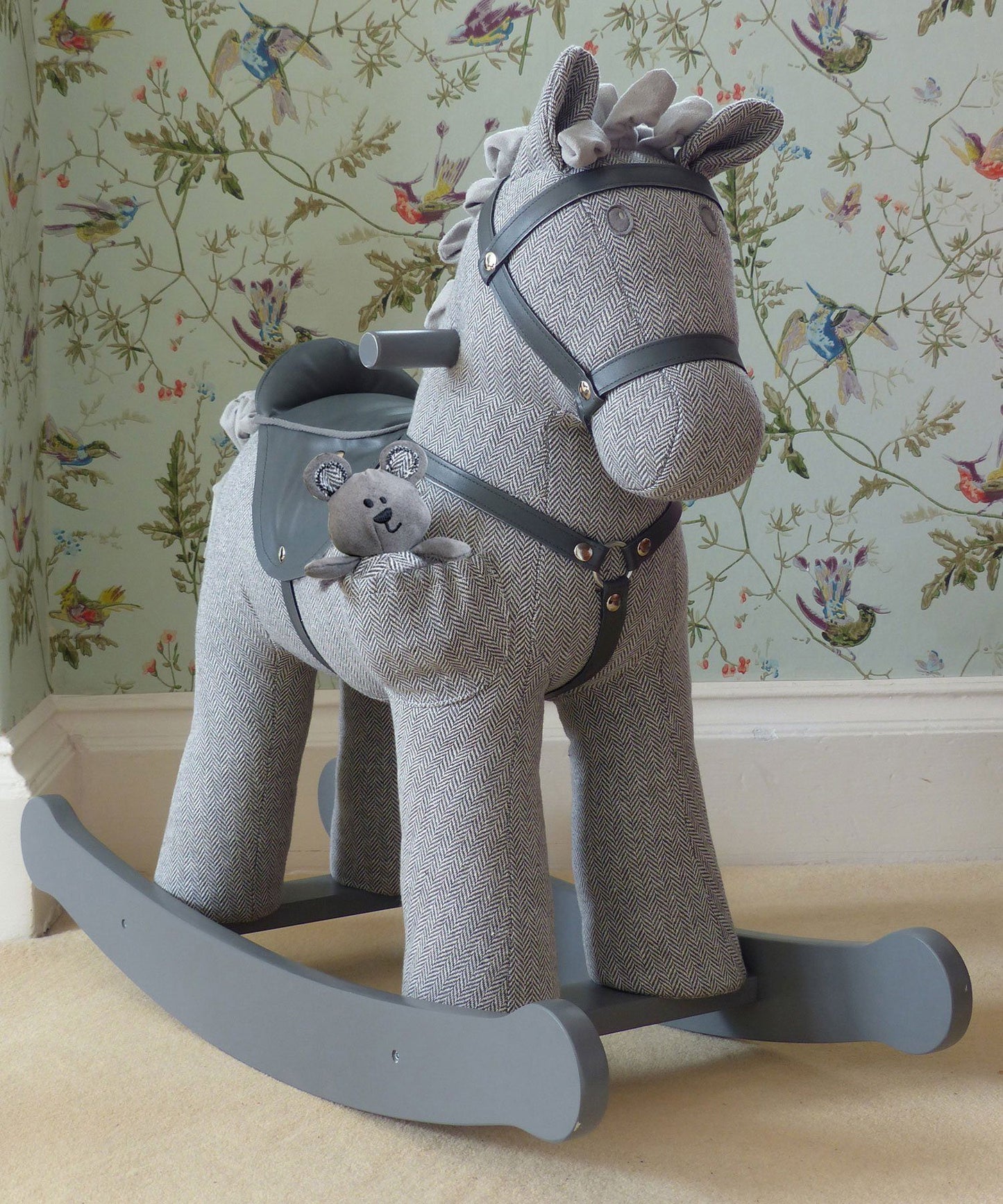 Rocking Horse - Stirling & Mac Rocking Horse (12m+) By Little Bird Told Me