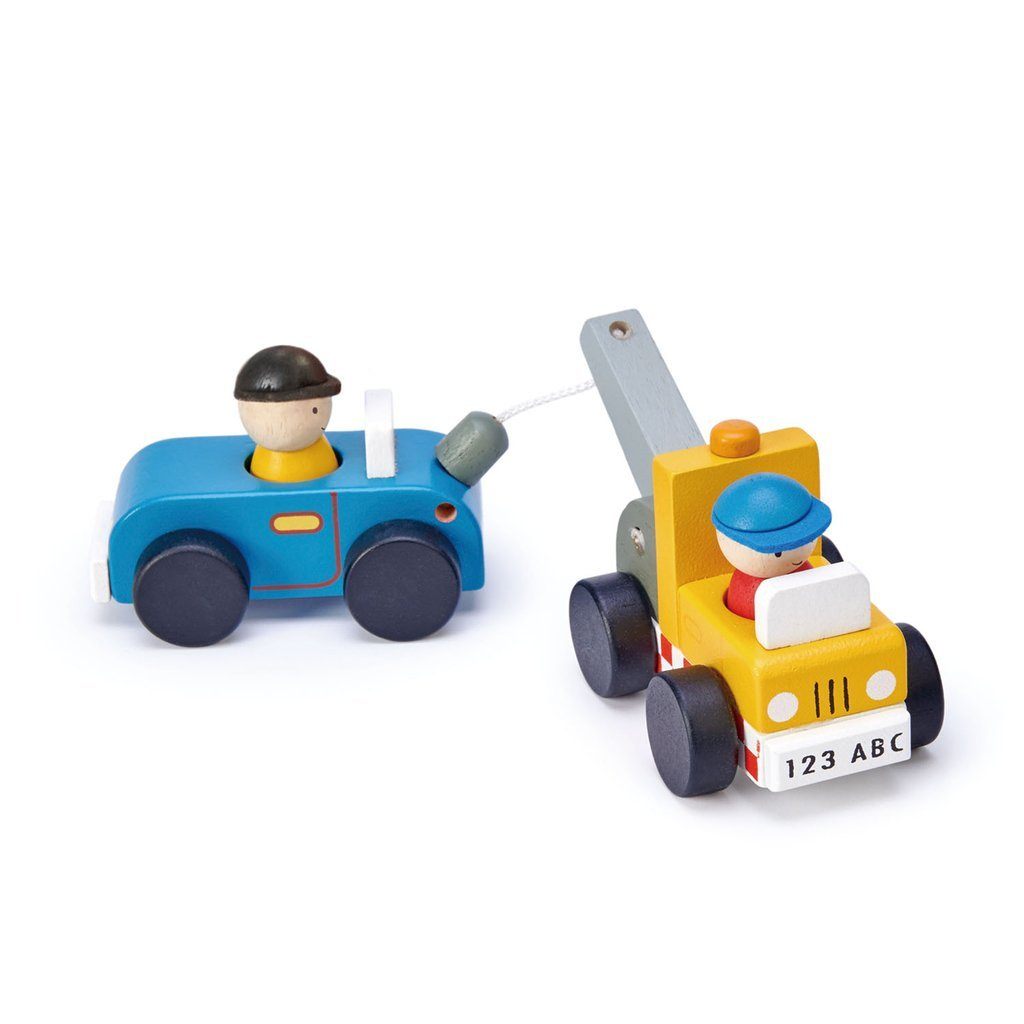 Tow Truck by Tenderleaf