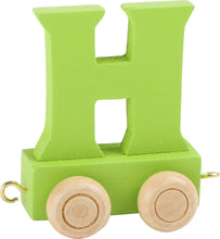 Train Names - Coloured Train Letters & Engine Sets