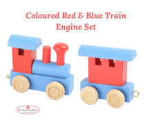 Train Names - Coloured Train Letters & Engine Sets
