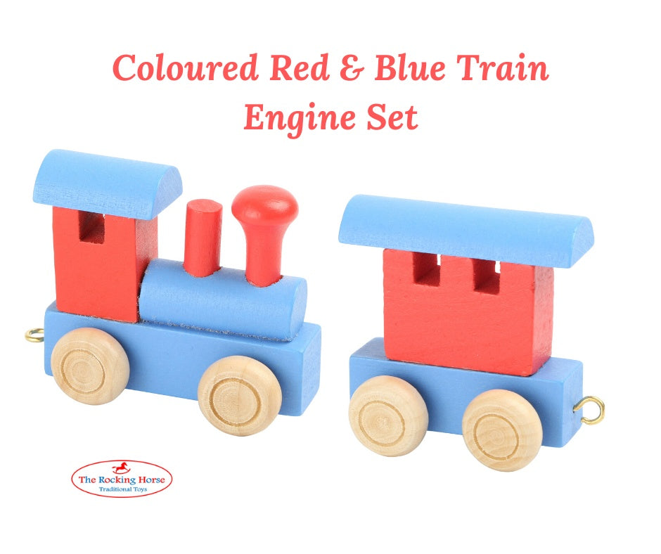 Train Names - Coloured Train Letters & Engine Sets