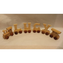 Train Names - Wooden Train Letters & Engine Sets