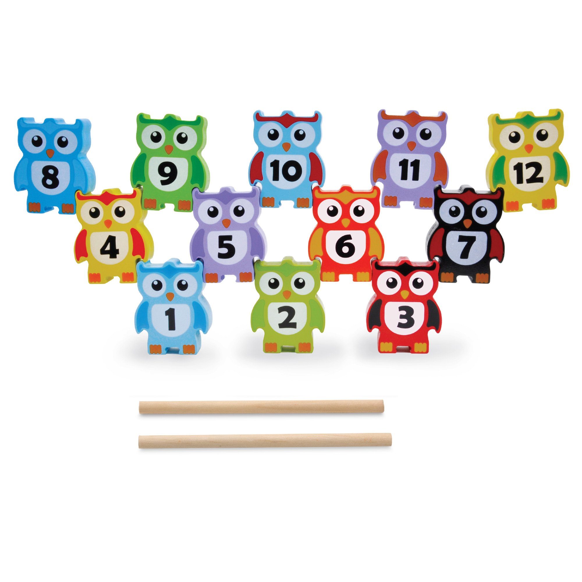 Wooden Toys - Stacking Owls