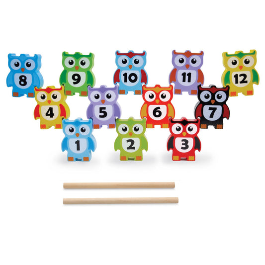 Wooden Toys - Stacking Owls