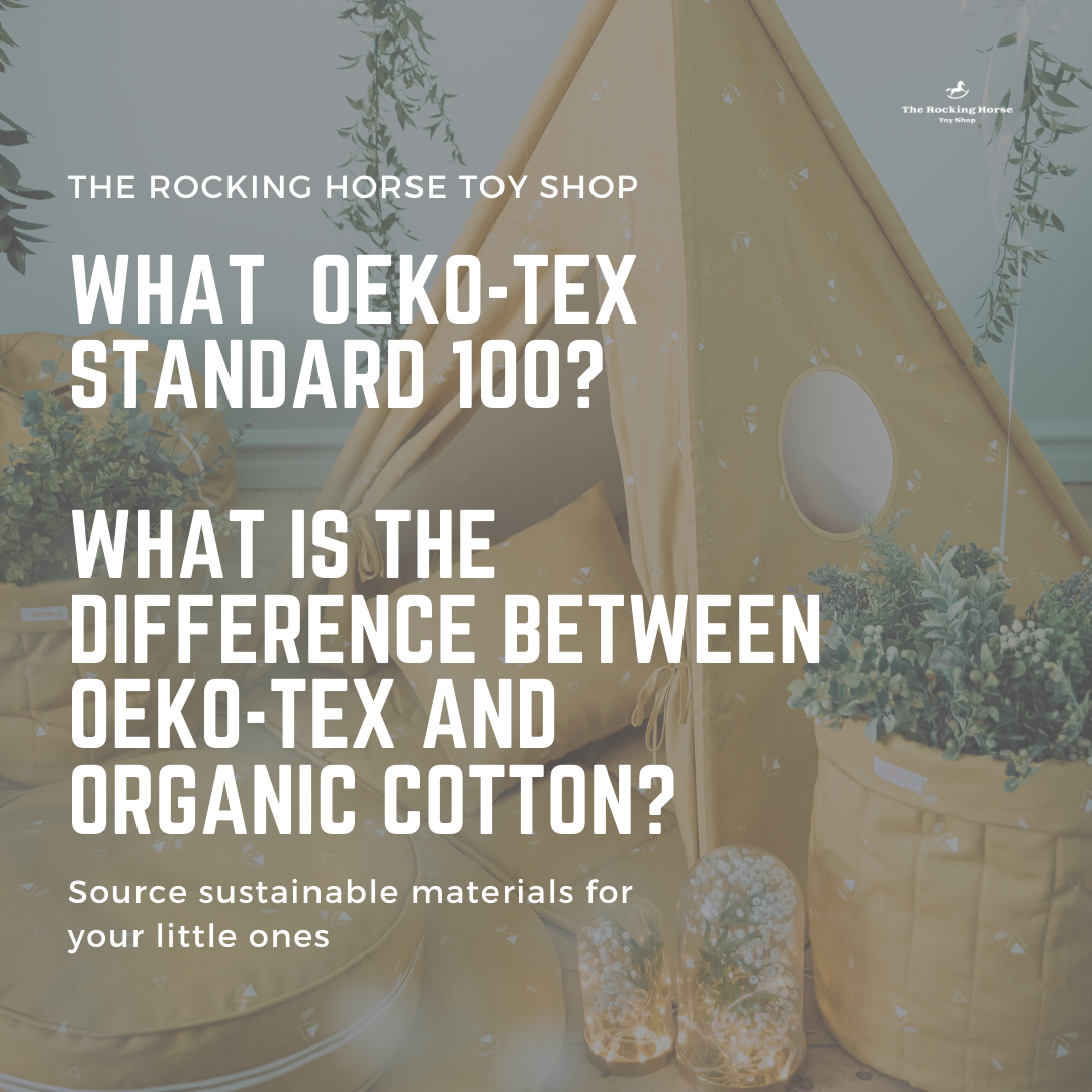 What does Oeko-Tex mean? What is the difference between Oeko-Tex and Organic?