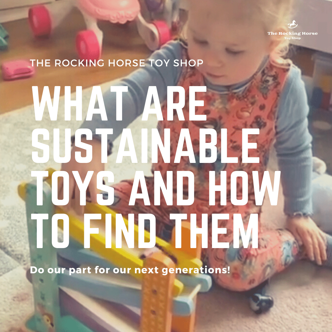How to find sustainable toys