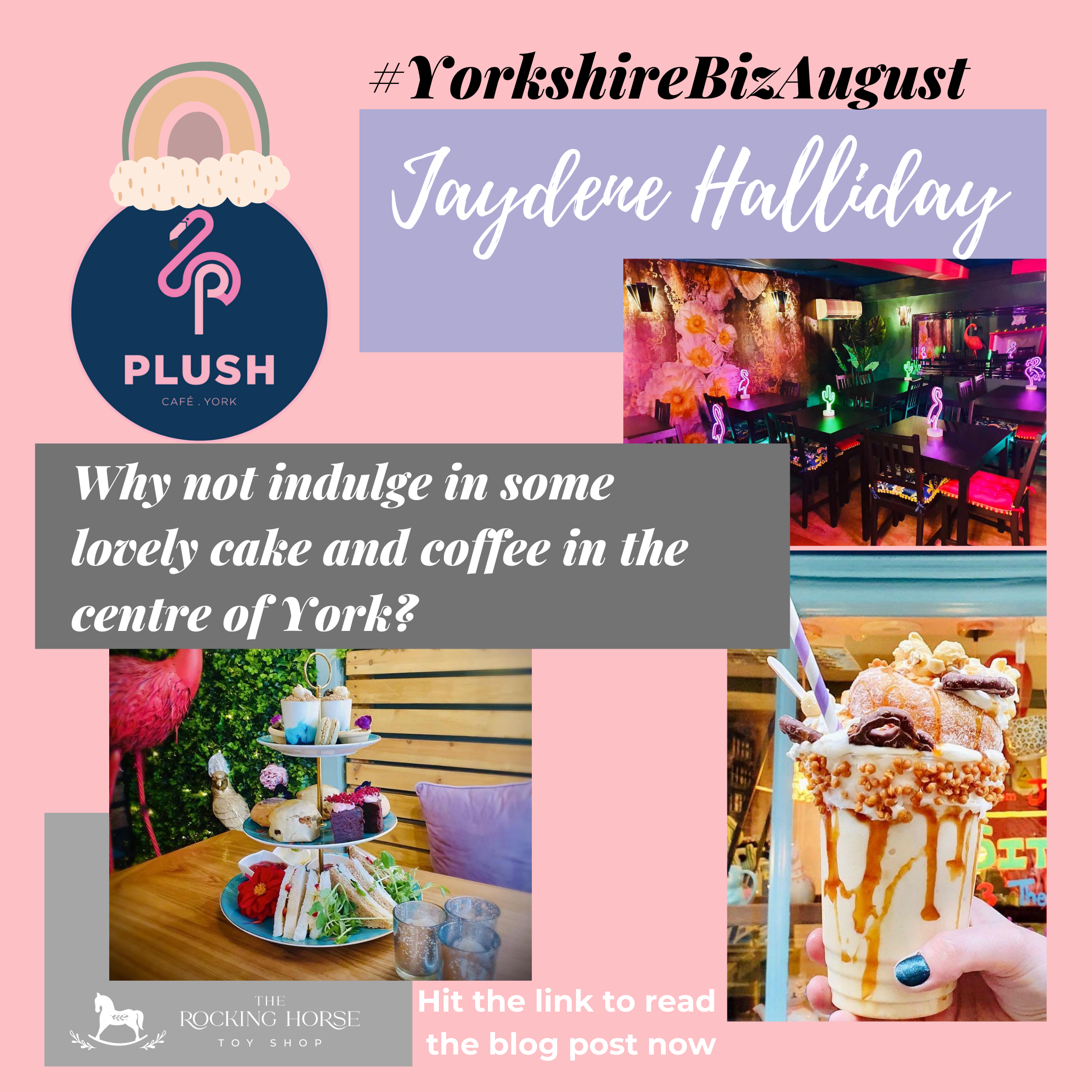Yorkshire Biz August 07 - Jaydene Halliday - Plush Cafe